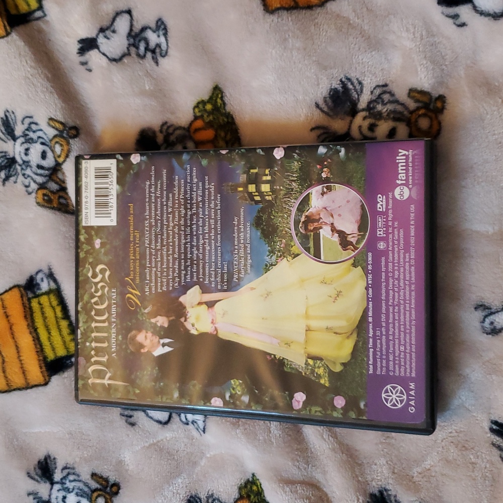 Princess: A Modern Fairytale DVD - Picture 2 of 3